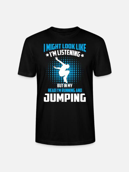 Parkour Freerunning - Stanley/Stella CRAFTER Unisex Organic T-Shirt - black