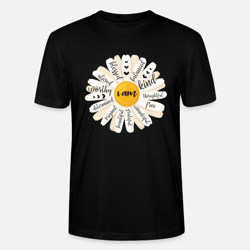 Motivation - Stanley/Stella Unisex Bio-T-Shirt CRAFTER - Schwarz