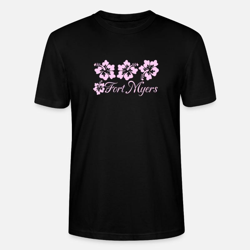 Florida - Stanley/Stella Unisex Bio-T-Shirt CRAFTER - Schwarz