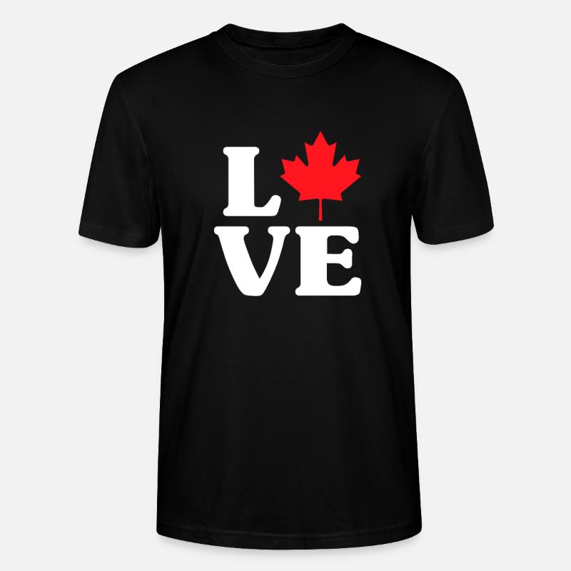Canada - T-shirt bio CRAFTER Stanley Stella Unisexe - noir