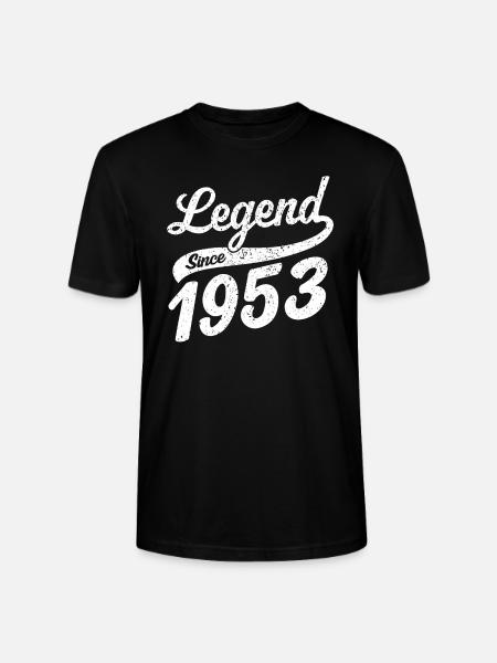 Legend Since 1953 - Stanley/Stella CRAFTER Unisex Organic T-Shirt - black