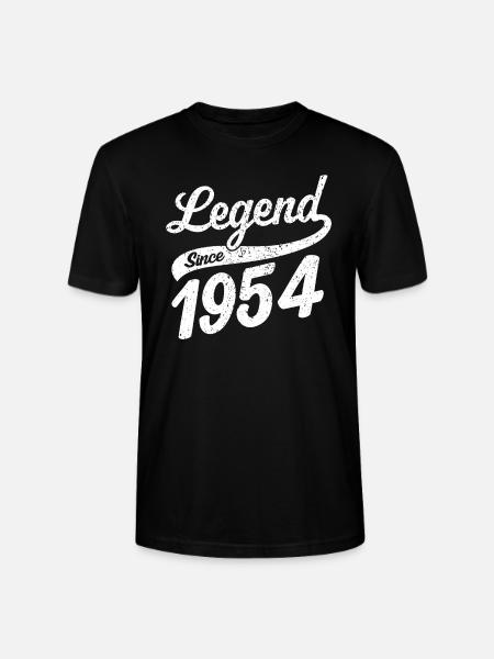 Legend Since 1954 - Stanley/Stella CRAFTER Unisex Organic T-Shirt - black