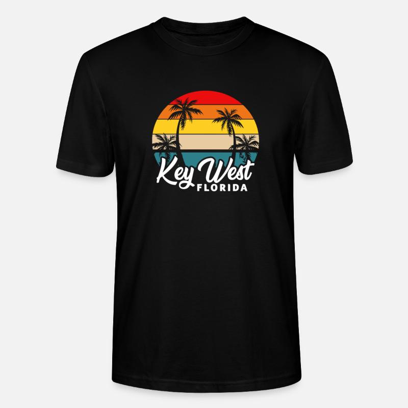 Florida - Stanley/Stella Unisex Bio-T-Shirt CRAFTER - Schwarz
