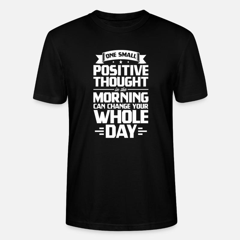 Motivation - Stanley/Stella Unisex Bio-T-Shirt CRAFTER - Schwarz