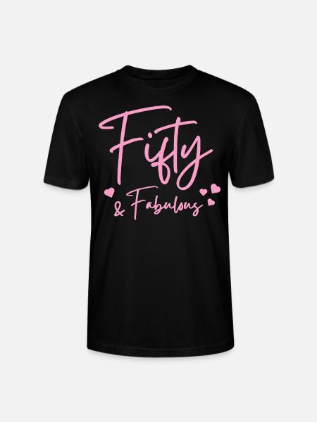Cinquante fabuleux - T-shirt bio CRAFTER Stanley Stella Unisexe - noir
