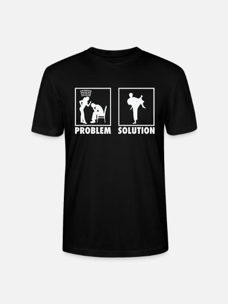Karate Karate Practitioners Karateka Statement - Stanley/Stella CRAFTER Unisex Organic T-Shirt - black