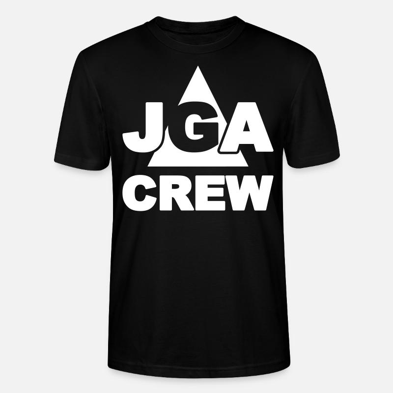 JGA Crew - Stanley/Stella Unisex Bio-T-Shirt CRAFTER - Schwarz
