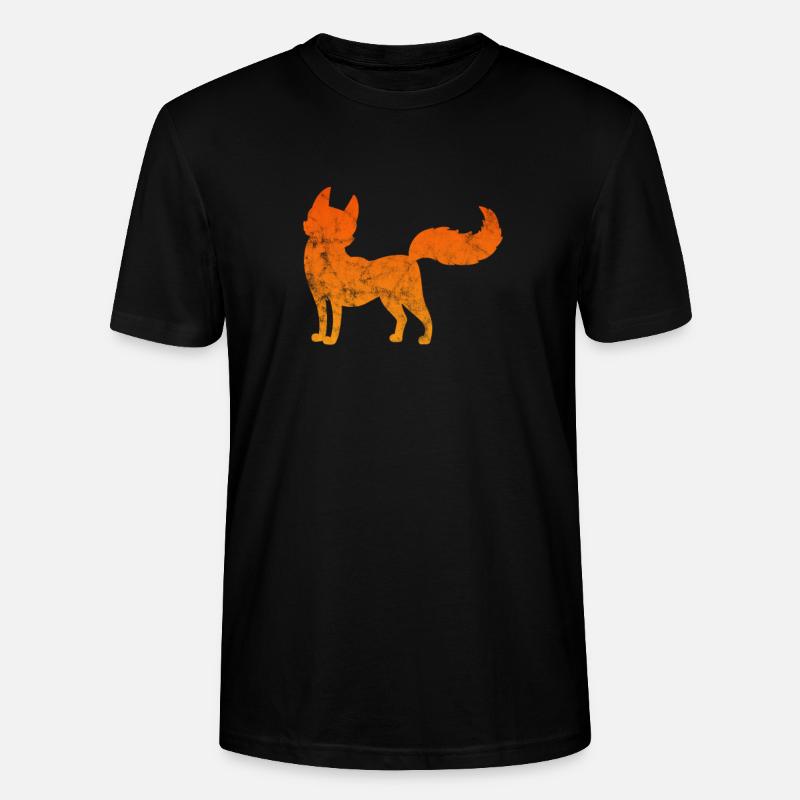 Fuchs - Stanley/Stella Unisex Bio-T-Shirt CRAFTER - Schwarz
