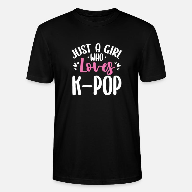 K-Pop - Stanley/Stella Unisex Bio-T-Shirt CRAFTER - Schwarz