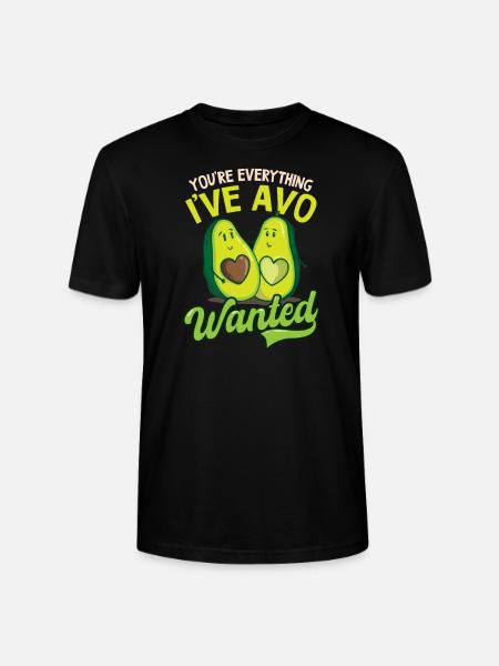 Avocado Sei tutto ciò che ho voluto Avo - Maglietta unisex ecologica CRAFTER di Stanley/Stella - nero