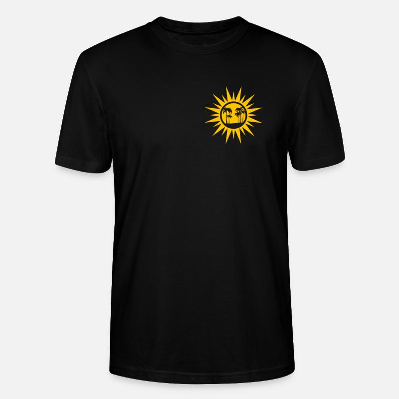 Florida - Stanley/Stella Unisex Bio-T-Shirt CRAFTER - Schwarz