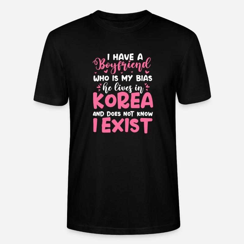K-Pop - Stanley/Stella Unisex Bio-T-Shirt CRAFTER - Schwarz
