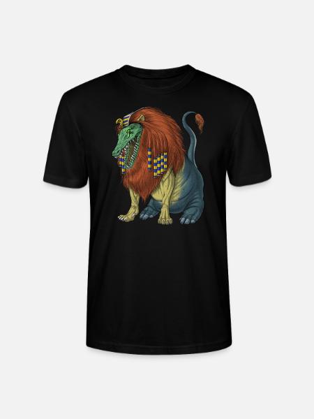 Egyptian Mythology Deity Ammit - Stanley/Stella CRAFTER Unisex Organic T-Shirt - black