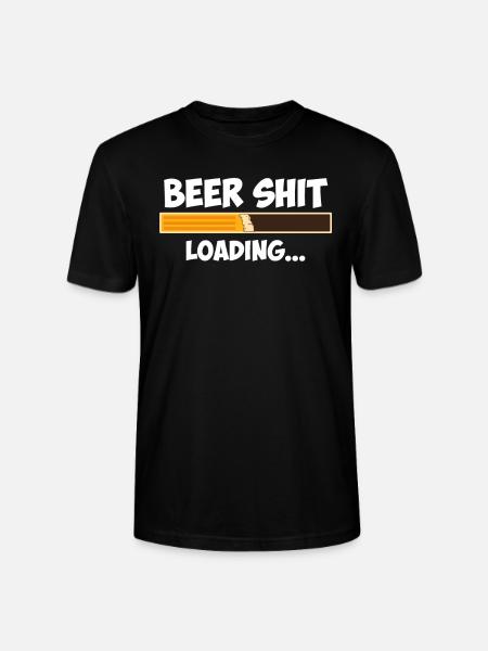 Bierschiss loading - Stanley/Stella CRAFTER Unisex Organic T-Shirt - black