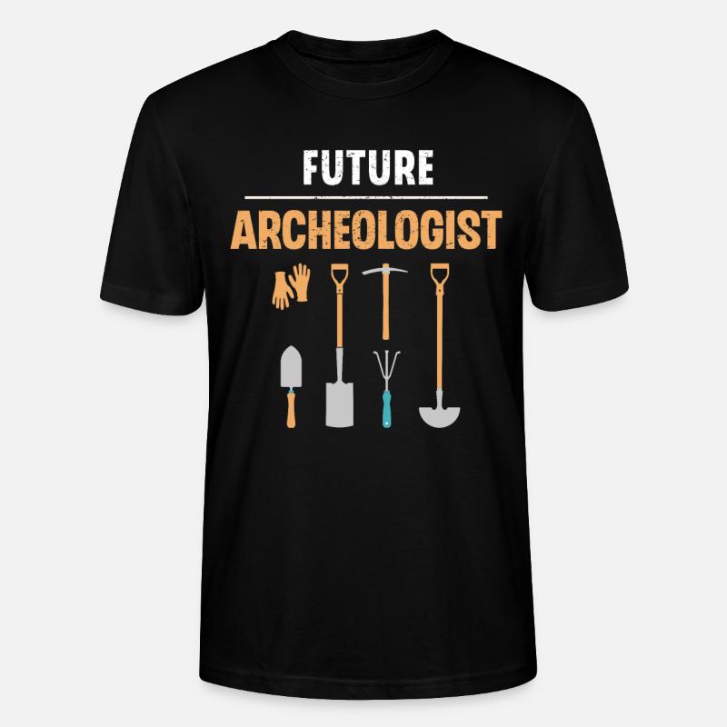 Futur archéologue Archéologie Profession d’avocat - T-shirt bio CRAFTER Stanley Stella Unisexe - noir