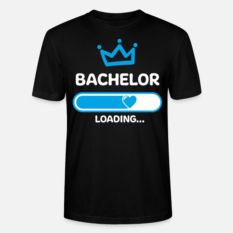 Bachelorabschluss Student Geschenkideen - Stanley/Stella Unisex Bio-T-Shirt CRAFTER - Schwarz