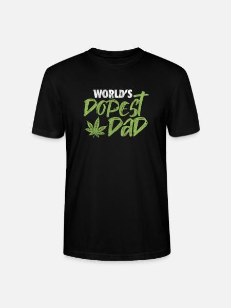 Father - Stanley/Stella CRAFTER Unisex Organic T-Shirt - black