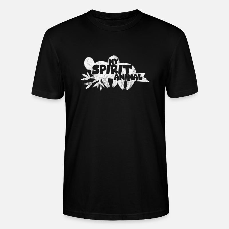 Koala - T-shirt bio CRAFTER Stanley Stella Unisexe - noir