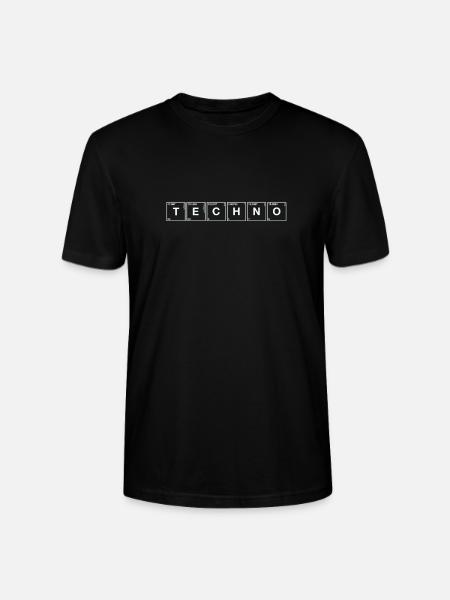 Techno - Stanley/Stella CRAFTER Unisex Organic T-Shirt - black