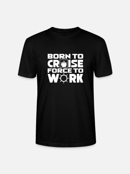 Cruise - Stanley/Stella CRAFTER Unisex Organic T-Shirt - black