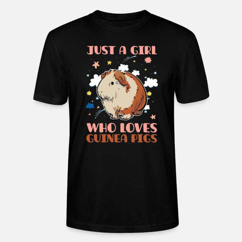 Nur Ein Mädchen, Das - Stanley/Stella Unisex Bio-T-Shirt CRAFTER - Schwarz