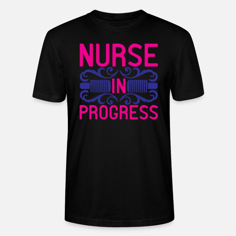 KRANKENSCHWESTER Pflegerin - Stanley/Stella Unisex Bio-T-Shirt CRAFTER - Schwarz