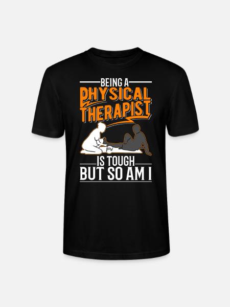 Physiotherapist Physiotherapy Physio - Stanley/Stella CRAFTER Unisex Organic T-Shirt - black