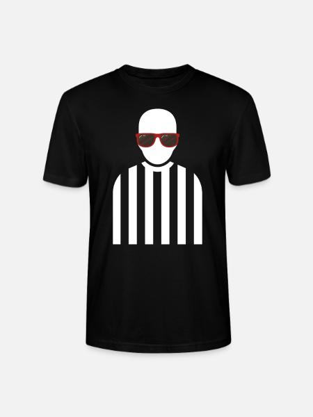 Referee Outfit - Stanley/Stella CRAFTER Unisex Organic T-Shirt - black