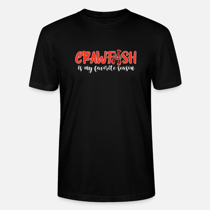 Languste - Stanley/Stella Unisex Bio-T-Shirt CRAFTER - Schwarz