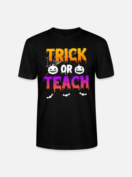 Süßes oder Saures Halloween - Stanley/Stella Unisex Bio-T-Shirt CRAFTER - Schwarz