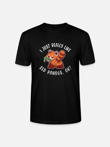 Panda - T-shirt bio CRAFTER Stanley Stella Unisexe - noir