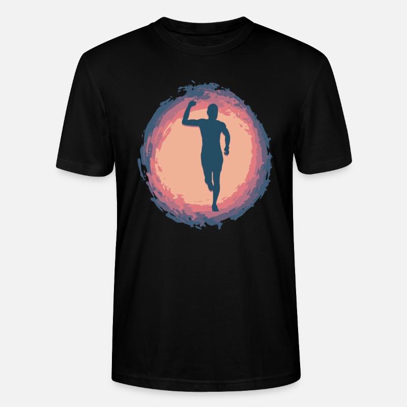 Splash Marathon, Trailrunning - Stanley/Stella Unisex Bio-T-Shirt CRAFTER - Schwarz