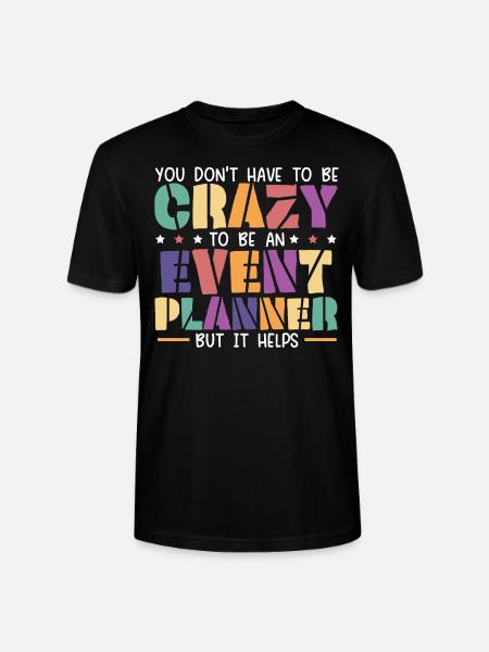 Eventmanagement-Veranstalter Eventplaner - Stanley/Stella Unisex Bio-T-Shirt CRAFTER - Schwarz