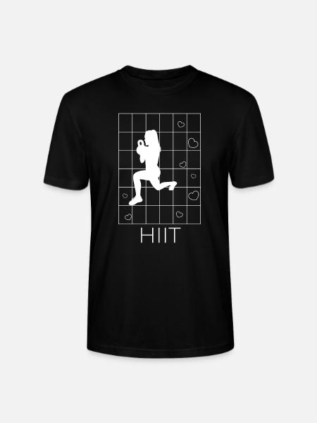 Geometry HIIT - Stanley/Stella CRAFTER Unisex Organic T-Shirt - black