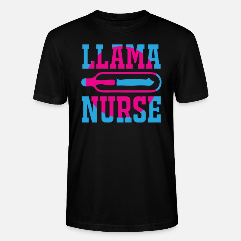 KRANKENSCHWESTER Pflegerin - Stanley/Stella Unisex Bio-T-Shirt CRAFTER - Schwarz