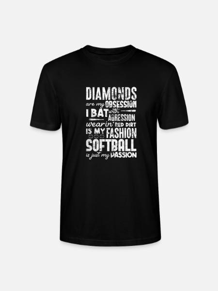 Softball - T-shirt bio CRAFTER Stanley Stella Unisexe - noir