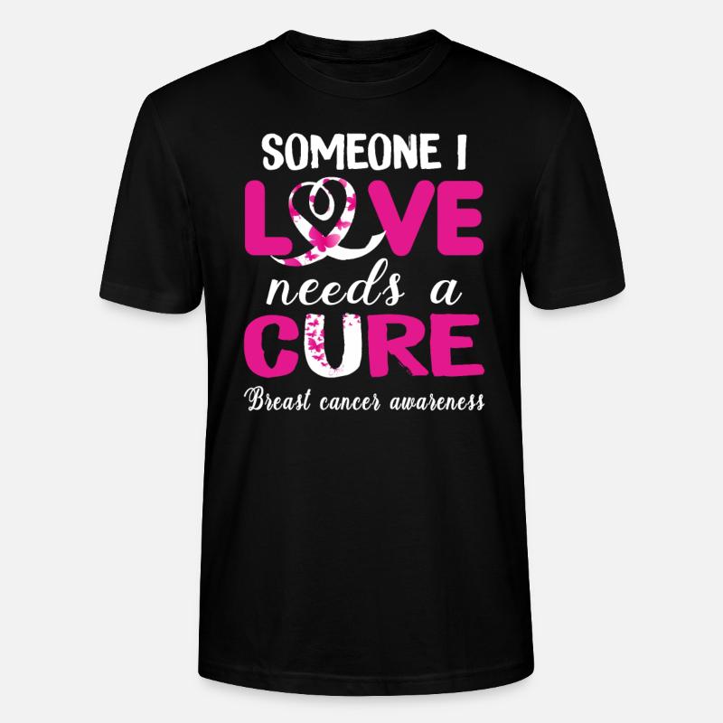 Liebe und Heilung - Stanley/Stella Unisex Bio-T-Shirt CRAFTER - Schwarz