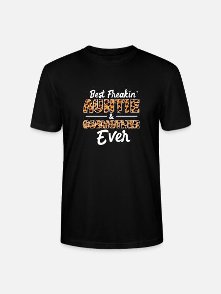 Patin - Stanley/Stella Unisex Bio-T-Shirt CRAFTER - Schwarz