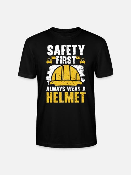 Gabelstaplerfahrer Job Beruf Lagerarbeiter - Stanley/Stella Unisex Bio-T-Shirt CRAFTER - Schwarz
