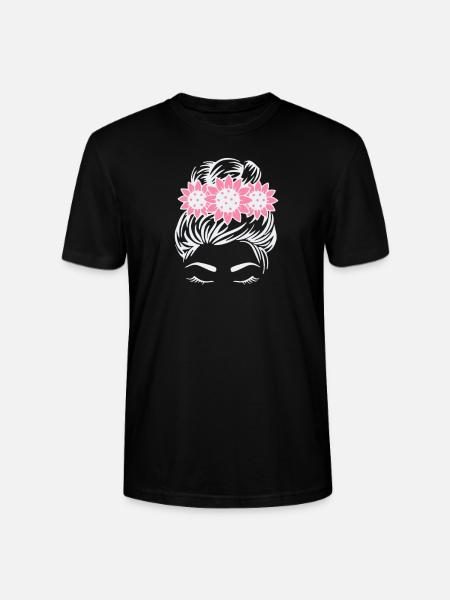 Beautiful Girl Awareness - Stanley/Stella Unisex Bio-T-Shirt CRAFTER - Schwarz