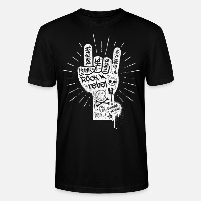 Briser Les Règles Cool Pose - T-shirt bio CRAFTER Stanley Stella Unisexe - noir