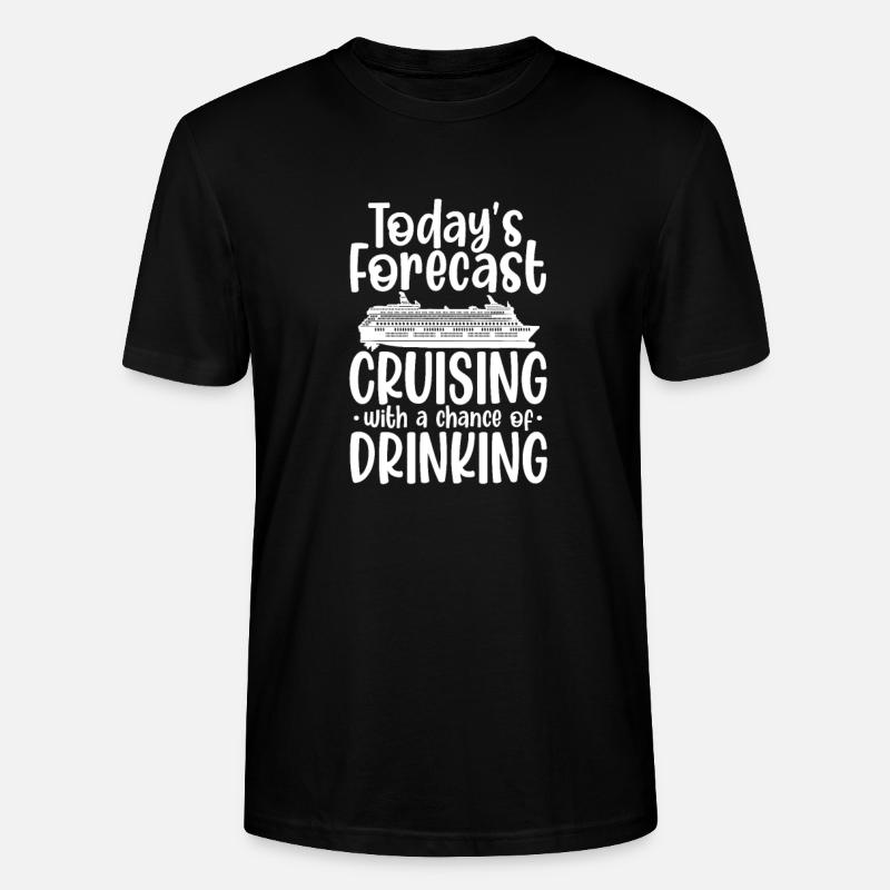 Kreuzfahrt - Stanley/Stella Unisex Bio-T-Shirt CRAFTER - Schwarz