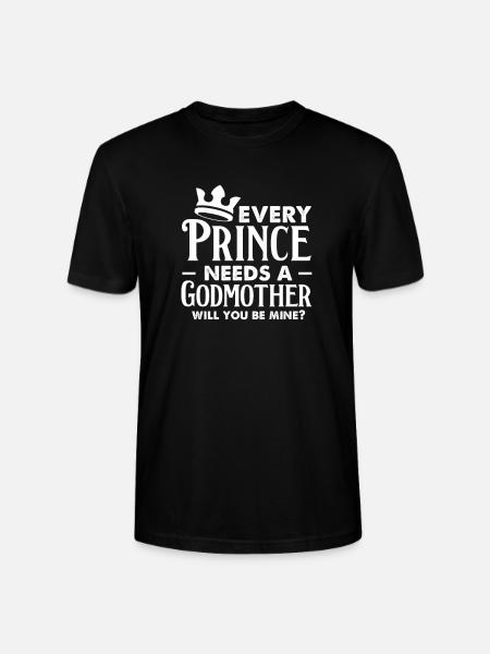 Godmother - Stanley/Stella CRAFTER Unisex Organic T-Shirt - black