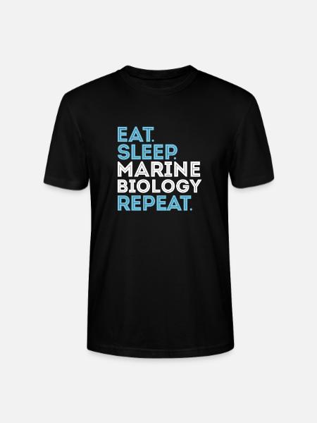 Marine biology - Stanley/Stella CRAFTER Unisex Organic T-Shirt - black