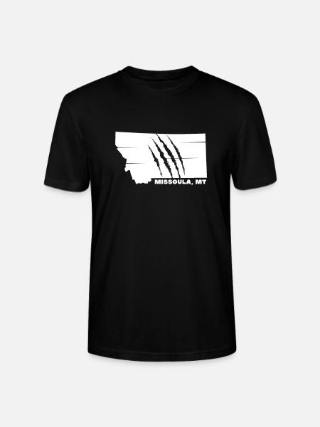 Montana - Stanley/Stella CRAFTER Unisex Organic T-Shirt - black