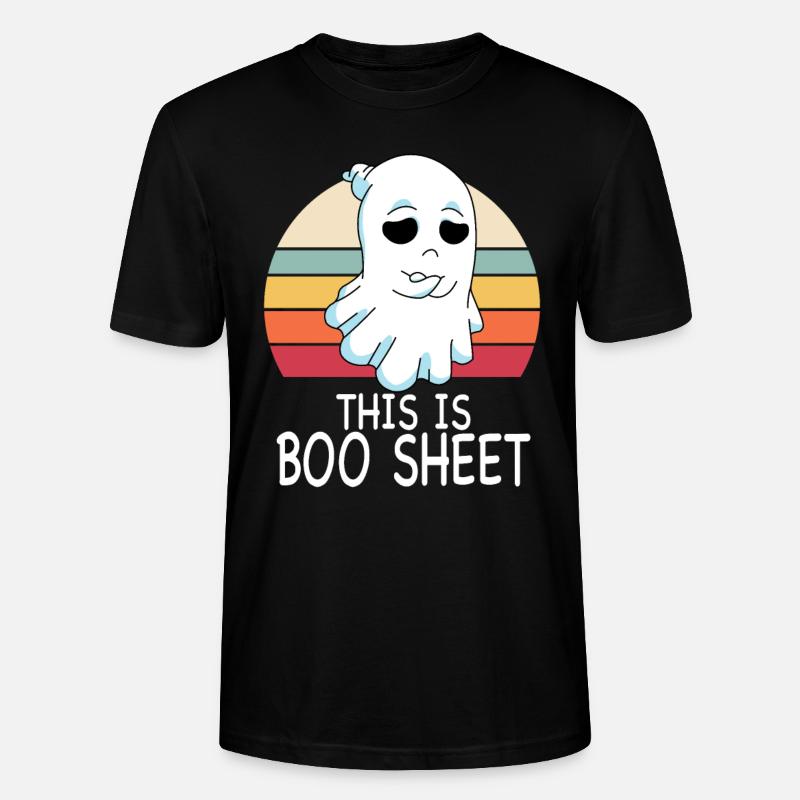 This Is Boo Sheet - Stanley/Stella Unisex Bio-T-Shirt CRAFTER - Schwarz