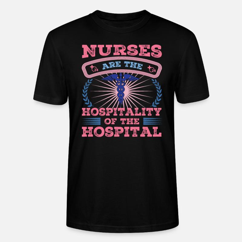 KRANKENSCHWESTER Pflegerin - Stanley/Stella Unisex Bio-T-Shirt CRAFTER - Schwarz