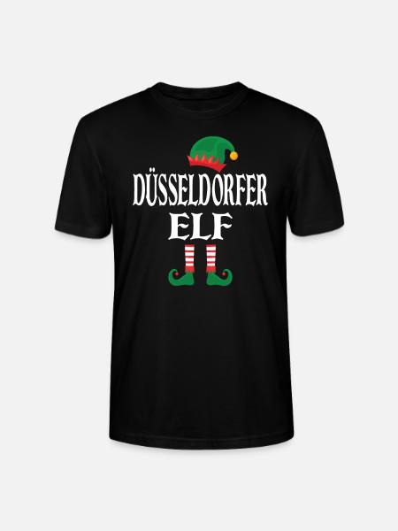 Düsseldorfer Elf - Stanley/Stella Unisex Bio-T-Shirt CRAFTER - Schwarz