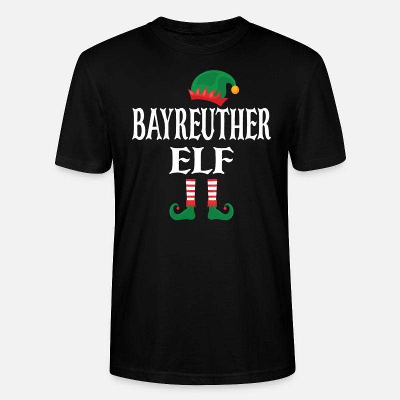 Bayreuther Elf - Stanley/Stella Unisex Bio-T-Shirt CRAFTER - Schwarz