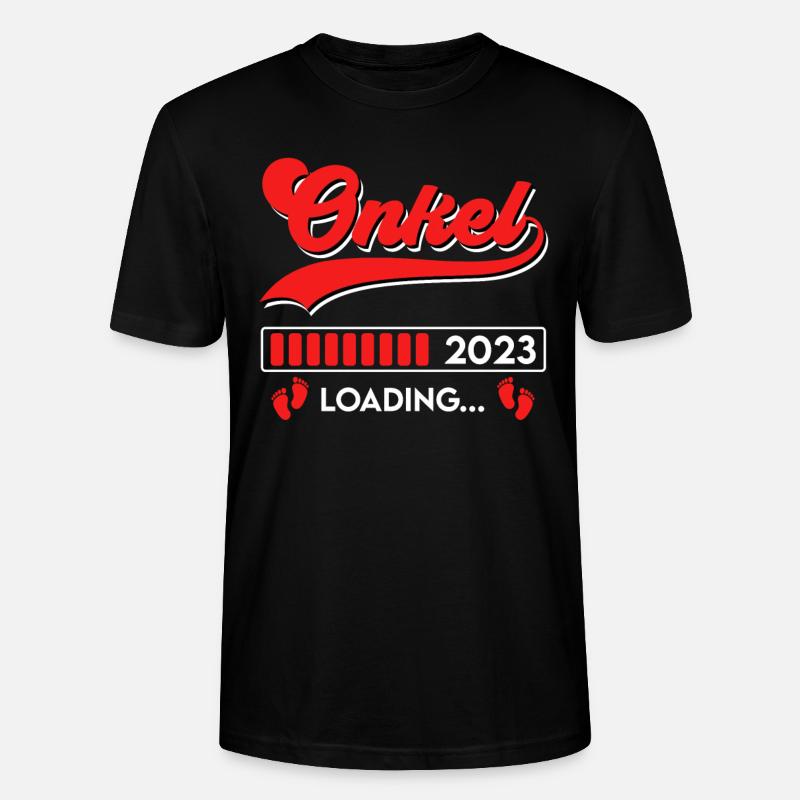Onkel 2023 loading Onkel - Stanley/Stella Unisex Bio-T-Shirt CRAFTER - Schwarz